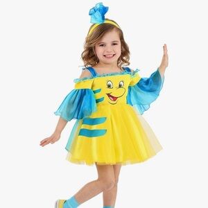 Disney Flounder Costume Toddler 2T